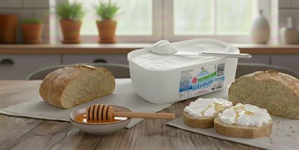 BELENDAĞ BODRUM Süt Kaymak 1 kg - Resim 2