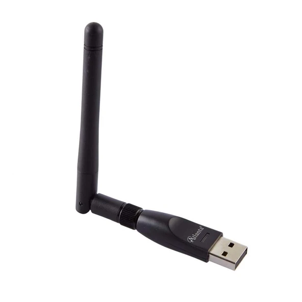 Atlanta AWF-150 Wifi Adaptör 5 dB Antenli Ralink 5370 Chipset Kali Linux Desteği ürün görseli 1