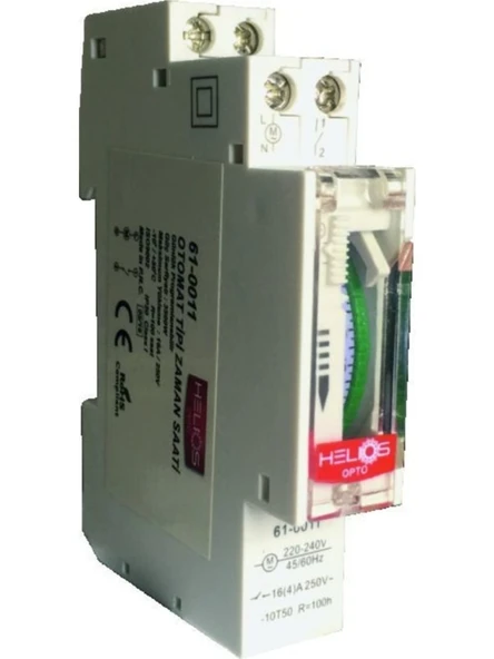 Helios Mekanik Zaman Saati 61-0011 ürün görseli 1