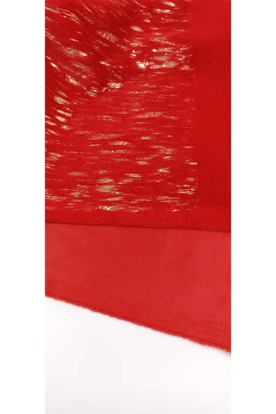 Bursa Kumaş Desenli Peluş Kumaş - Resim 5