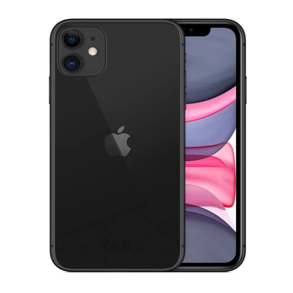 Apple iPhone 11 128 GB Siyah (Yenilenmiş - Mükemmel) ürün görseli 1