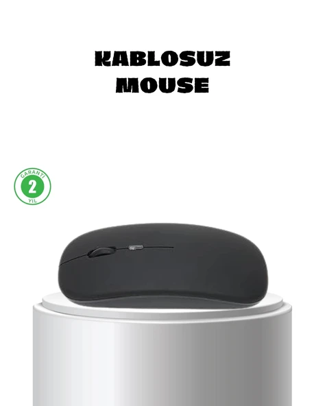 Kablosuz  Mouse –  Gelişmiş Optik Sensör, Profesyonel Ve Oyun Kullanımına Uygun ürün görseli 1