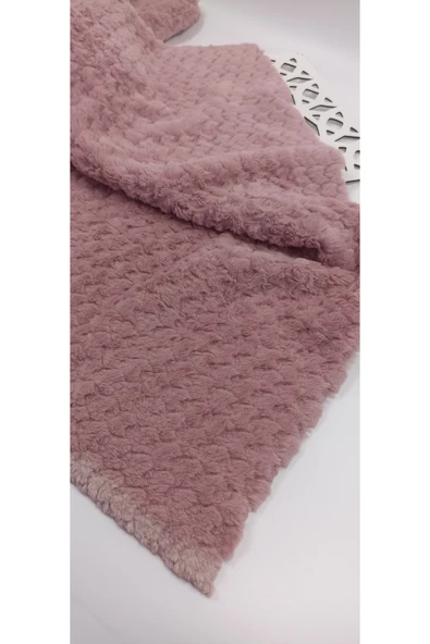 Bursa Kumaş Desenli Peluş Kumaş - Resim 4