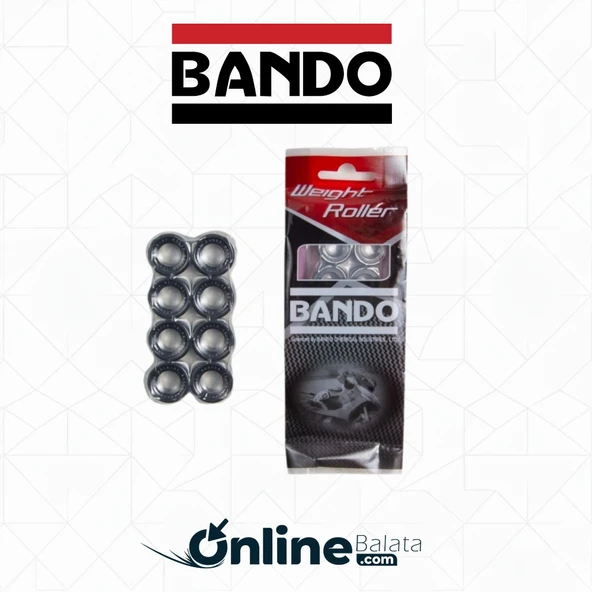 Bando Tahrik Seti BWR006 200-120-120 8 Adet 8 GR OB005 ürün görseli 1