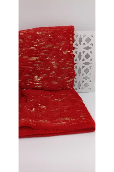 Bursa Kumaş Desenli Peluş Kumaş - Resim 4