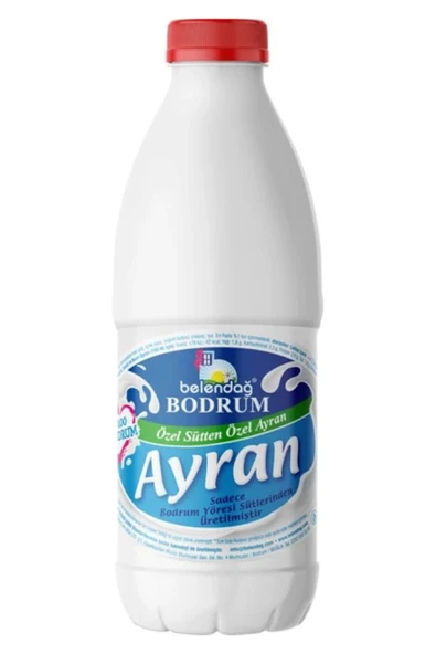 Belendağ Bodrum Doğal Ayran 1 Litre ürün görseli 1