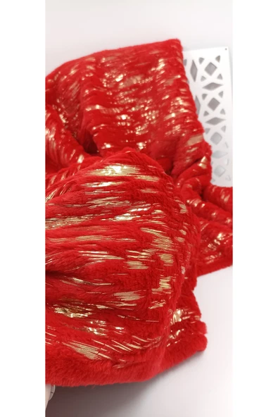 Bursa Kumaş Desenli Peluş Kumaş - Resim 2