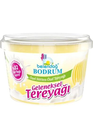 BELENDAĞ BODRUM Geleneksel Tereyağı 250 gr ürün görseli 1