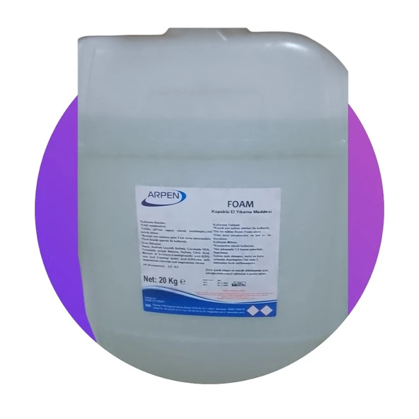 ARPEN FOAM KÖPÜKLÜ EL YIKAMA MADDESİ - Resim 3