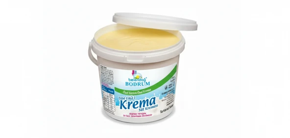 BELENDAĞ BODRUM Taze Krema 15 kg ( Tereyağlık ve Dondurmalık ) ürün görseli 1