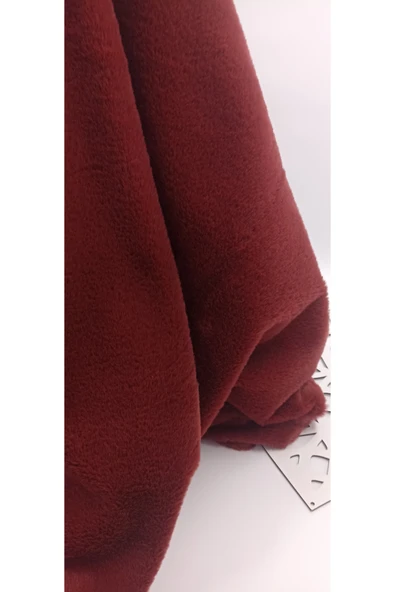 Bursa Kumaş Bordo Peluş Kumaş ürün görseli 1