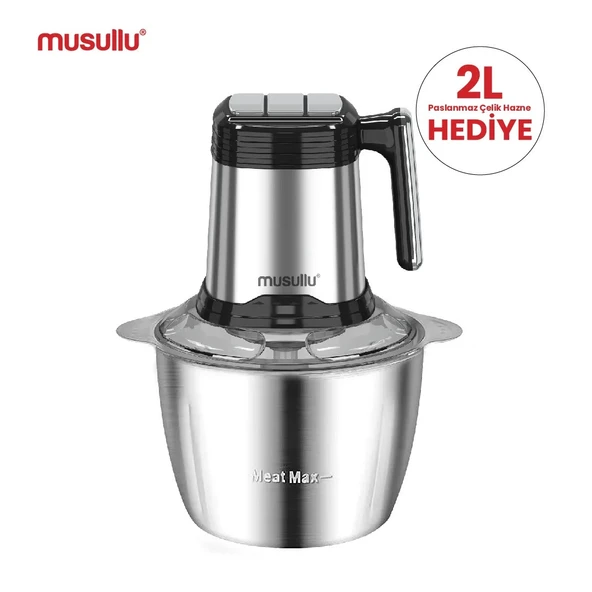Musullu MSL-1221-2 1000 W Rondo ürün görseli 1