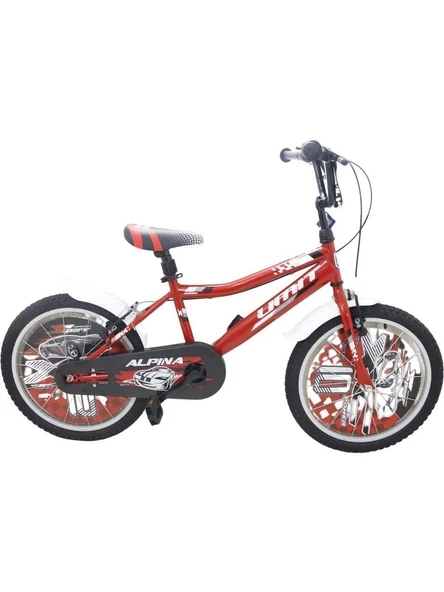 Ümit Alpina 20 Jant Erkek V Bmx Çocuk Bisikleti Kırmızı ürün görseli 1