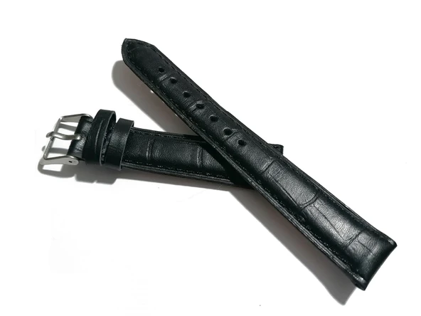 Fado  Klasik Saat Deri Kordon Saat Kayışı Siyah - Croco 18  mm  (313  ) ürün görseli 1