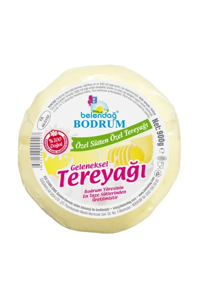 Belendağ Bodrum Geleneksel Tereyağı 900 gr ürün görseli 1