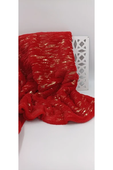 Bursa Kumaş Desenli Peluş Kumaş - Resim 3