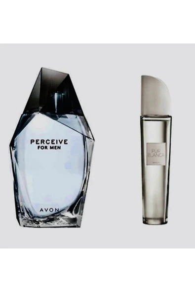 Pur Blanca Eau De Toılette Parfüm + Perceıve For Men Parfum ürün görseli 1