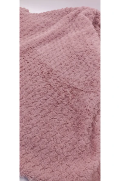 Bursa Kumaş Desenli Peluş Kumaş - Resim 2
