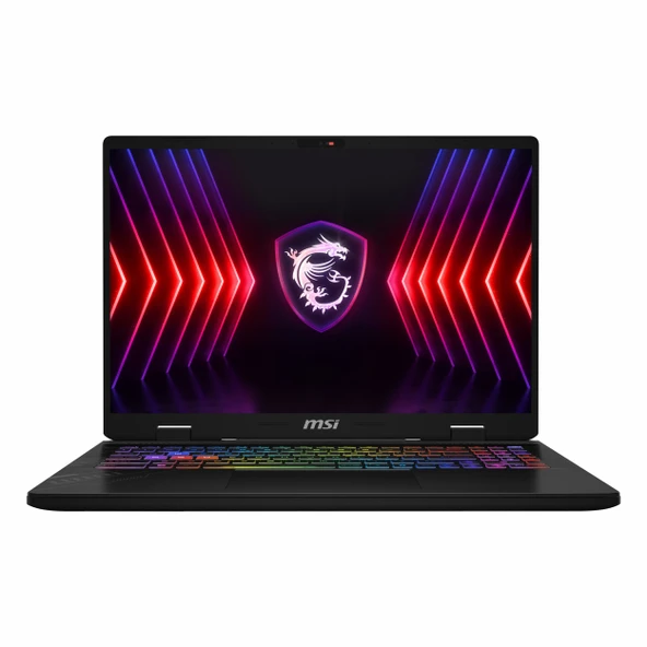 MSI Crosshair 16 HX AI D2XWGKG-047XTR Ultra 9 275HX 32GB 1TBSSD RTX5070 16" QHD+ FreeDOS Dizüstü Bilgisayar ürün görseli 1