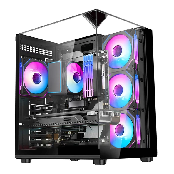 Dragos Fp2 Ryzen 7 5700X 32GB 1TB NVMe Gigabyte Windforce Gigabyte Windforce 8GB RTX5060 Oem Paket ürün görseli 1