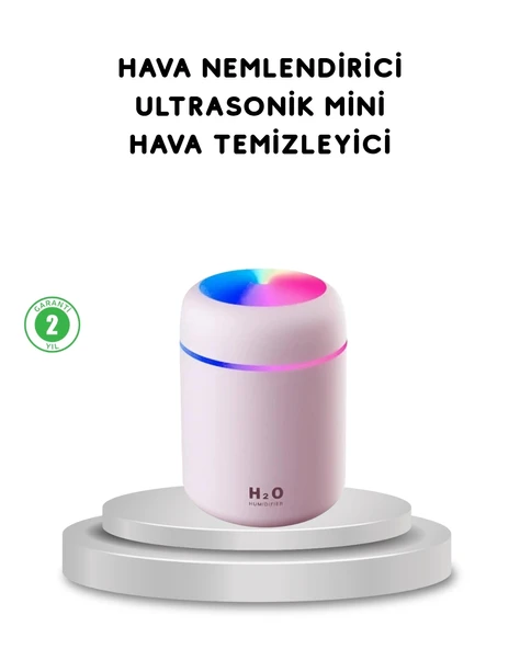 Usb Bağlantılı Led Işıklı Ha Nemlendirici – Sessiz Ve Kullanıcı Dostu Tasarım ürün görseli 1