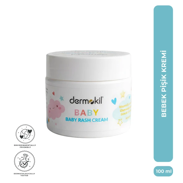 Dermokil Bebek Pişik Kremi 100 ml ürün görseli 1