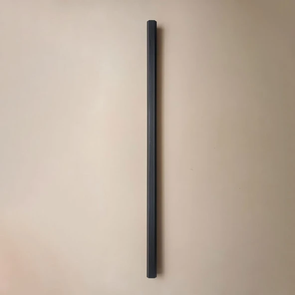 Toros Çizgili Mat Siyah Dolap Çekmece Kulp 800 mm Uzun Modern Mutfak Gardırop Banyo Kapak Kulbu ürün görseli 1