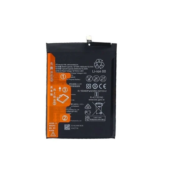 Hwi Uyumlu P Smart 2021 Pil Batarya  HB526488EEW ürün görseli 1