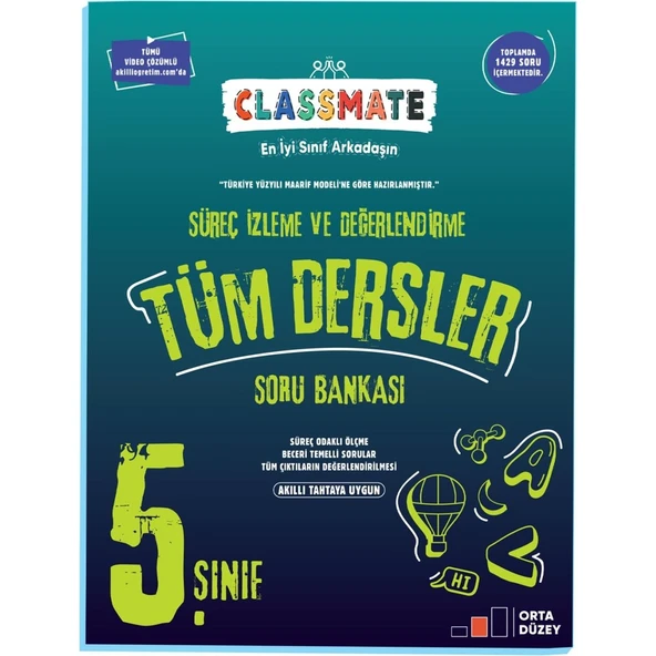 Okyanus 5.Sınıf Tüm Dersler Soru Bankası ürün görseli 1
