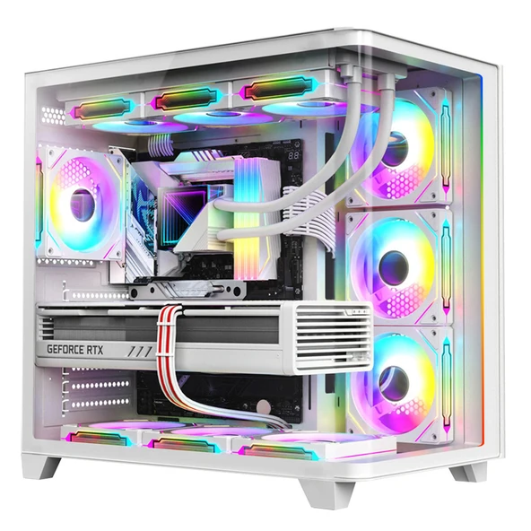 Dragos DRx7945 Ryzen 7 7800X3D 32GB DDR5 2TB 4.0 NVMe 16GB RTX5070Ti Oyuncu Oem Paket ürün görseli 1