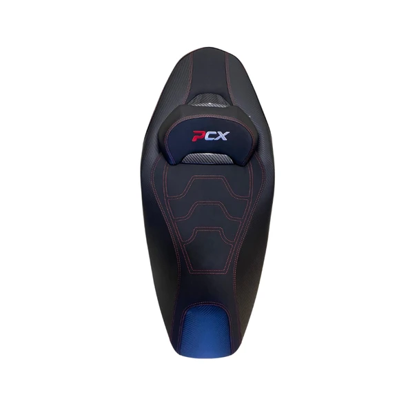 Pcx Spor Koltuk Kırmızı Şerit 2021-2025 ürün görseli 1