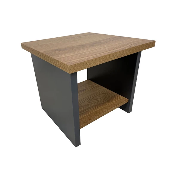 GOLDSİT STANDART SEHPA 50 50 CM UD ANTRASİT ürün görseli 1