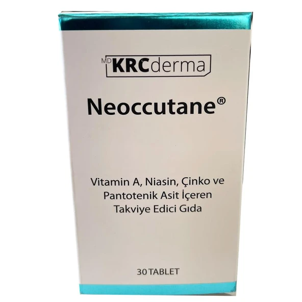 Neoccutane 1600 mg 30 Tablet ürün görseli 1