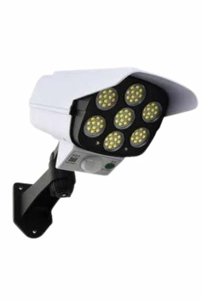 Led Lamba-güneş Paneli Destekli Uzaktan Kumandalı Solar Led Lamba ürün görseli 1