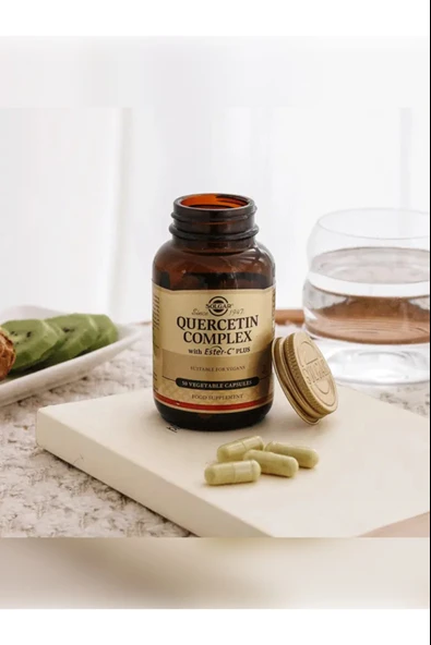 Solgar Quercetin Complex 50 Kapsül - Resim 5