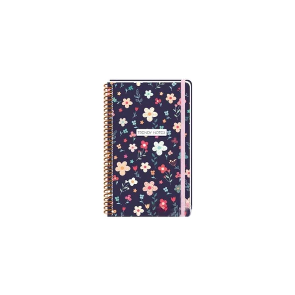Keskin Color Trendy Notes Spring Time 13X21 Sert Kapak 410243-99 ürün görseli 1