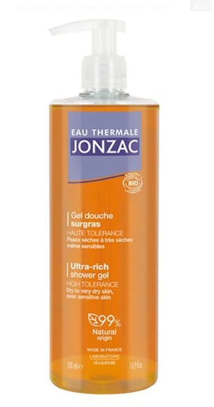 Eau Thermale Jonzac Ultra Rich Shower Gel 500 ml ürün görseli 1