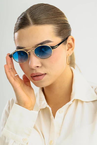 Falenti AE1042S-C6 56 Unisex Güneş Gözlüğü ürün görseli 1