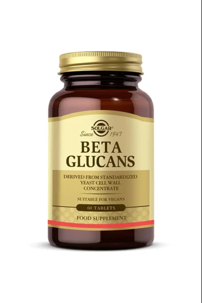 Solgar Beta Glucans 60 Tablet ürün görseli 1