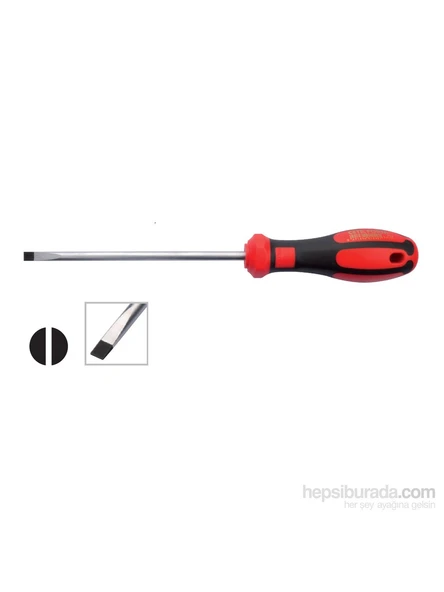 C-PLUS DÜZ UÇLU TORNAVİDA/ATÖLYE TİPİ-6.5X200 MM ürün görseli 1
