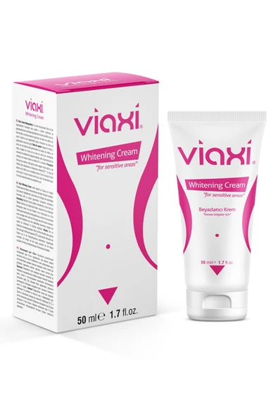 Viaxi Whitenning Beyazlatıcı Renk Açıcı Cilt Bakım Kremi 50 ml ürün görseli 1