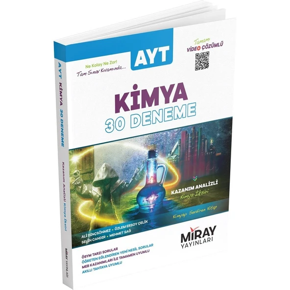 Miray Ayt Kimya 30 Deneme ürün görseli 1