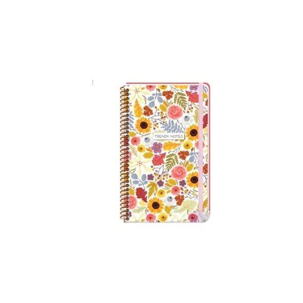 Keskin Color Trendy Notes Spring Time 13X21 Sert Kapak 410241-99 ürün görseli 1