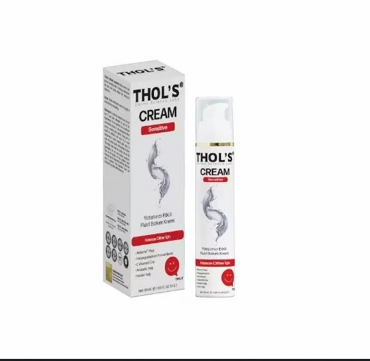 Thol's Cream Sensitive Kızarıklık ve Hassasiyet Görünümü İçin Yatıştırıcı Nemlendirici Krem ürün görseli 1