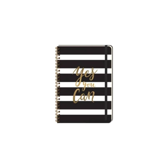 Keskin Color A5 410280-99 Daily Notes Muse Spiralli Sert Kapak Defter ürün görseli 1