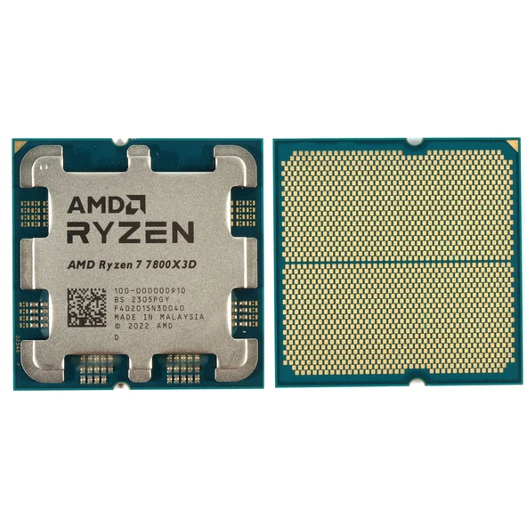 PTTAVM: AMD Ryzen 7 7800X3D (8 Çekirdek) 104mb AM5 İşlemci Tray