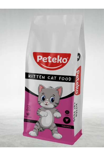 Yavru Tavuklu Kedi Maması 15 Kg ürün görseli 1
