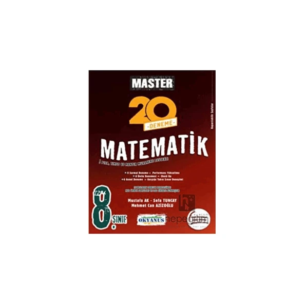 Okyanus 8. Sınıf Ds Master Matematik - Resim 2