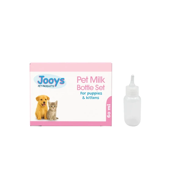 Jooys Kedi Köpek Biberonu 60 ml ürün görseli 1