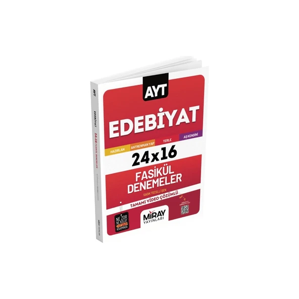 Miray Ayt Edebiyat 16 Deneme ürün görseli 1